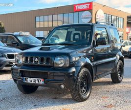 SUZUKI JIMNY 1.5 DDIS 4WD 86 CV 4X4 IDÉAL PÊCHE, CHASSE ET MONTAGNE