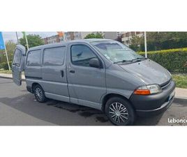 TOYOTA HIACE TOYOTA HIACE HYDROCUREUR