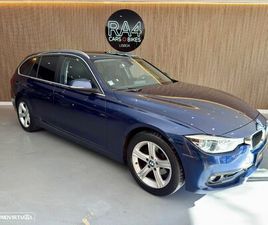 BMW SERIE 3 TOURING 318 BMW 318 D TOURING LINE SPORT AUTO