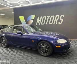 MAZDA MX5 MAZDA MX-5 1.6 SÉRIE ESPECIAL