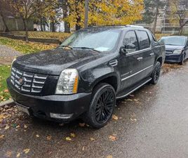 CADILLAC ESCALADE EXT 2007 CADILLAC ESCALADE EXT