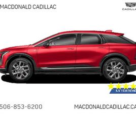 CADILLAC OPTIQ 2026 CADILLAC OPTIQ PREMIUM SPORT - $456 B/W