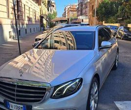 MERCEDES CLASSE E E 220 SW D EXCLUSIVE AUTO