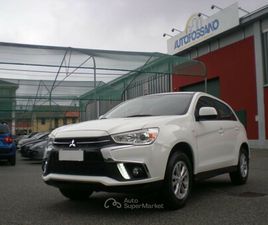 MITSUBISHI ASX 1.6 2WD GPL BI-FUEL INFORM PLUS SOLO 84.000 KM