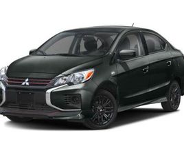 2024 MITSUBISHI MIRAGE G4 BLACK EDITION
