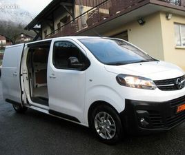 OPEL VIVARO 2.0 D 150 CH PACK CLIM L2 BLANC