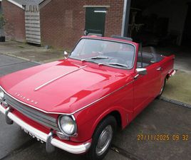 TRIUMPH HERALD TRIUMPH HERALD - TRIUMPH HERALD CABRIOLET MOOI + GOED 1969
