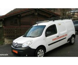 RENAULT KANGOO 1.5 DCI 95 CH GRAND VOLUME EXTRA 3 PLACES BLANC