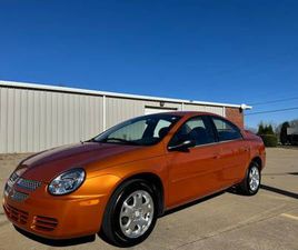 DODGE NEON 2005 DODGE NEON! 76K ORIGINAL MILES! CLEAN TITLE! WINDOW STICKER!