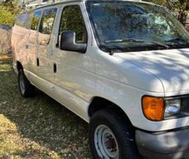 FORD E250 2007 FORD E250