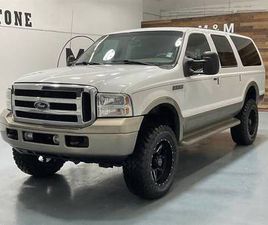 2003 FORD EXCURSION 4X4 4WD EDDIE BAUER / 7.3L DIESEL / LEATHER / LIFTED SUV