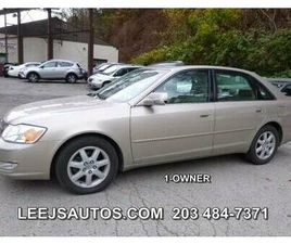 *2000 TOYOTA AVALON XL*CARFAX 1-OWNR*ECO V6*MOONROOF**VRY GOOD COND**