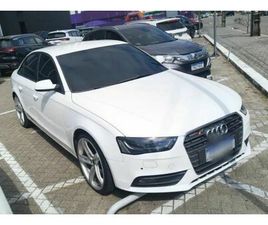 AUDI A4 2.0 TURBO 2013 - BLINDADO