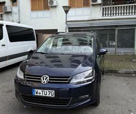 OKAZION VW SHARAN VITI 2012 NAFTE AUTOMATIC