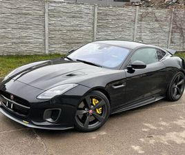 JAGUAR F-TYPE 3.0 L V6 400 SPORT KOMPRESSOR AWD EDITION