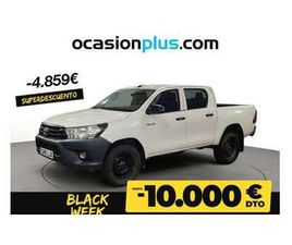HILUX CABINA DOBLE GX