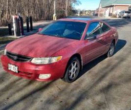 TOYOTA SOLARA 2000 TOYOTA SOLARA SLE V6