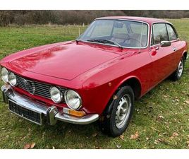 ALFA ROMEO GIULIA GT VELOCE ALFA ROMEO 2000 GTV BERTONE
