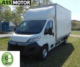 CITROEN JUMPER JUMPER CHASIS CB. 2.0BLUEHDI 35 L3 160