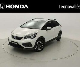 HONDA JAZZ CROSSTAR HIBRIDO HYBRID 2022 1.5I-MMD CROSSTAR EXECUTIVE