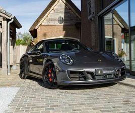 TARGA 4 GTS (991) / KUIPSTOELEN / CARBON / ACC