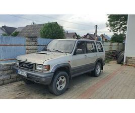 OPEL MONTEREY OPEL MONTEREY 3.1D MANEUTI