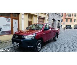 TOYOTA HILUX 2.4 D-4D SINGLE CAB DLX 4X4