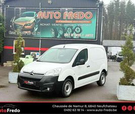 CITROEN BERLINGO SOCIETE 1.6 BLUEHDI L1 * GPS * TVA * GARANTIE 1 AN */*