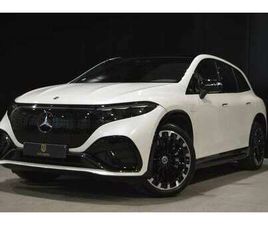 MERCEDES EQS SUV 450 450 4MATIC AMG LINE 1 HAND - 26.000 KM