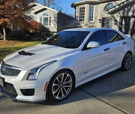 CADILLAC ATS ATS V 2016 CADILLAC ATS-V