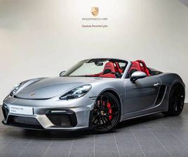 PORSCHE 718 BOXSTER SPYDER PORSCHE 718 SPYDER (MY21)