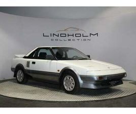 TOYOTA MR TOYOTA MR2 1,6 TARGA 2D