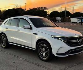 MERCEDES EQC 400 4MATIC CON TECHO PANORÁMICO