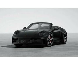 PORSCHE 911 CABRIOLET 992 CARRERA S PORSCHE 911 CARRERA S CABRIOLET