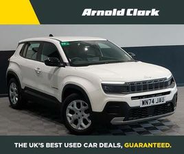 JEEP AVENGER 1.2 ALTITUDE EURO 6 (START/STOP) 5DR