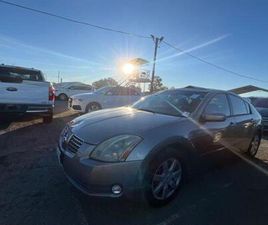 NISSAN MAXIMA USED 2004 NISSAN MAXIMA SL