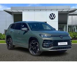 VOLKSWAGEN TAYRON 2.0 TDI R-LINE 5DR DSG7 [7 SEAT] SUV 2025, 7005 MILES, £39950 - 32997222 - EXCHANGEANDMART.CO.UK