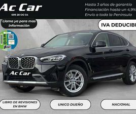 BMW X4 XDRIVE 20D XDRIVE20D