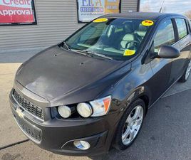 CHEVROLET SONIC USED 2014 CHEVROLET SONIC LTZ
