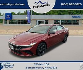 NEW 2026 HYUNDAI ELANTRA SEL