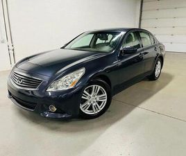 2011 INFINITI G25X G25X SEDAN 4D