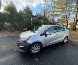 KIA RIO 2017 MANUAL KIA RIO - PROJECT CAR/MECHANIC SPECIAL
