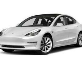 TESLA MODEL 3 LONG RANGE 2019 TESLA MODEL 3 LONG RANGE