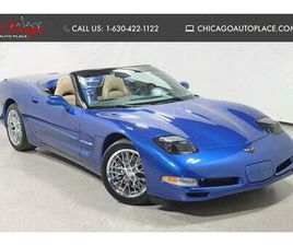 USED 2002 CHEVROLET CORVETTE BASE