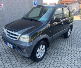 DAIHATSU TERIOS 1.3I 16V CAT 4WD SX