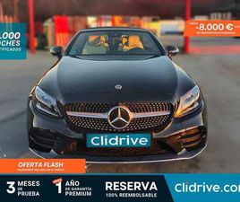 MERCEDES CLASE C CABRIO C 220 CABRIO D