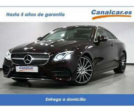 MERCEDES CLASSE E E 220 220D 9G-TRONIC
