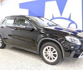 MERCEDES-BENZ GLA 180 AUTOMATIC EDITION, 1 OMISTAJA, MERKKILIIKKEEN HUOLTOKIRJA, LED, KAMERA...