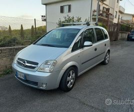 OPEL MERIVA OPEL MERIVA