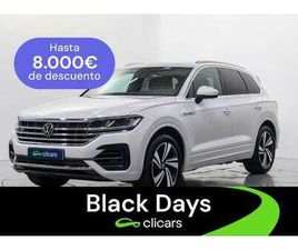 VOLKSWAGEN TOUAREG R 3.0TDI V6 R-LINE TIPTRONIC 4MOTION 210KW